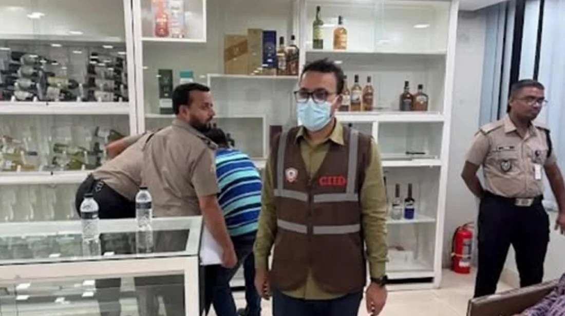 সালমান মুক্তাদিরের শশুরের ৪ ওয়্যারহাউস সিলগালা